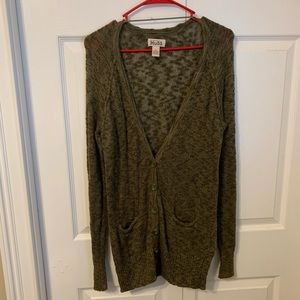 ★ green cardigan ★